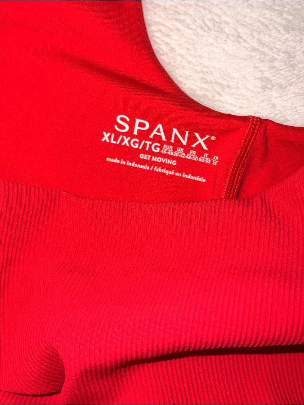 SPANXshape™ Get
Moving Ribbed Dress - Picture 2 of 2
